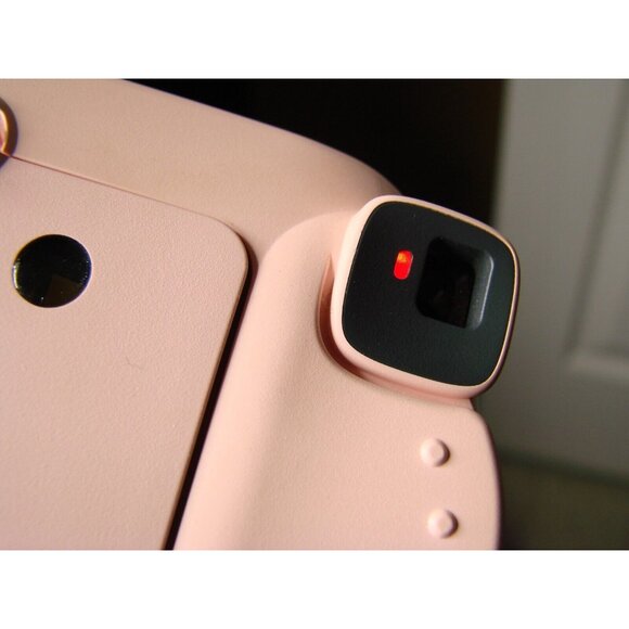 Fujifilm Instax Mini 8 Camera Pink with Camera Bag Untested Powers On Travel - Picture 10 of 14